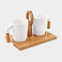 SET CERÁMICA 8OZ DAEENT