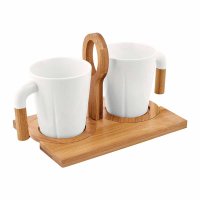 SET CERÁMICA 8OZ DAEENT