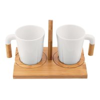 SET CERÁMICA 8OZ DAEENT