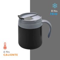 TAZA ACERO 350ML INOXIDABLE DAEETH