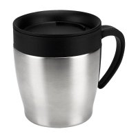 TAZA ACERO 11OZ INOXIDABLE DAEEYA