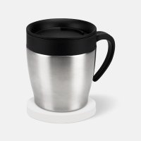 TAZA ACERO 11OZ INOXIDABLE DAEEYA