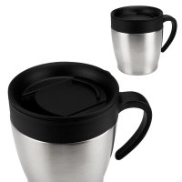 TAZA ACERO 11OZ INOXIDABLE DAEEYA
