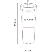 TERMO ACERO 470ML INOXIDABLE DAEILM