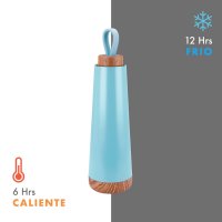 TERMO ACERO 500ML INOXIDABLE DAEIOV