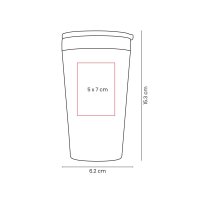 TERMO ACERO 460ML INOXIDABLE DAEIRT