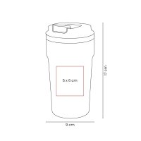 TERMO ACERO 500ML INOXIDABLE DAEIVA