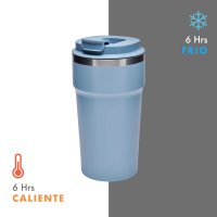 TERMO ACERO 500ML INOXIDABLE DAEIVA