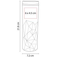 TERMO ACERO 450ML INOXIDABLE DAEKUL