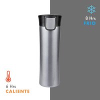 TERMO ACERO 525ML INOXIDABLE DAELCO