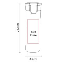 TERMO ACERO 525ML INOXIDABLE DAELCO
