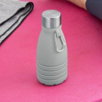BOTELLA SILICONA ACERO AACNOELD