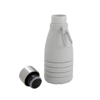 BOTELLA SILICONA ACERO AACNOELD