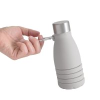 BOTELLA SILICONA ACERO AACNOELD
