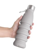 BOTELLA SILICONA ACERO AACNOELD