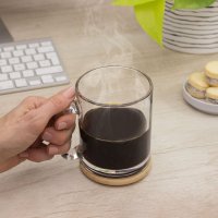 TAZA VIDRIO  AACORMO
