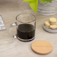 TAZA VIDRIO  AACORMO