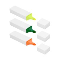 RESALTADOR PLASTICO ABS AACSIGN