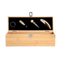 SET BAMBOO ACERO AACTELT