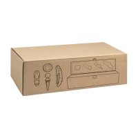 SET BAMBOO ACERO AACTELT