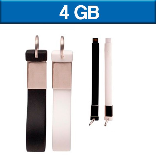 USB LLAVERO SILICON 4GB LACTOTER