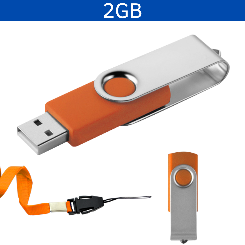 USB GIRATORIA 2GB LADAST