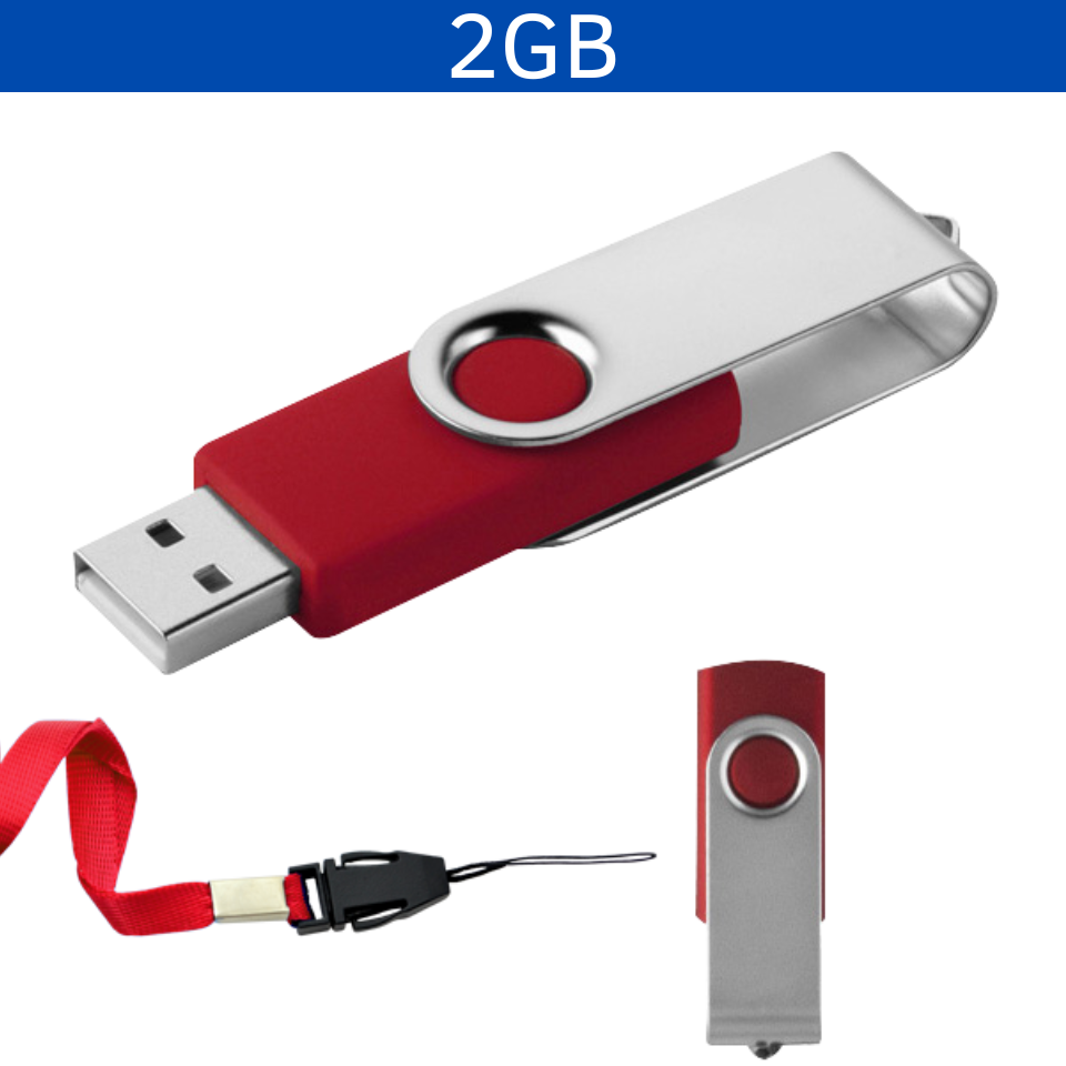 USB GIRATORIA 2GB LADAST