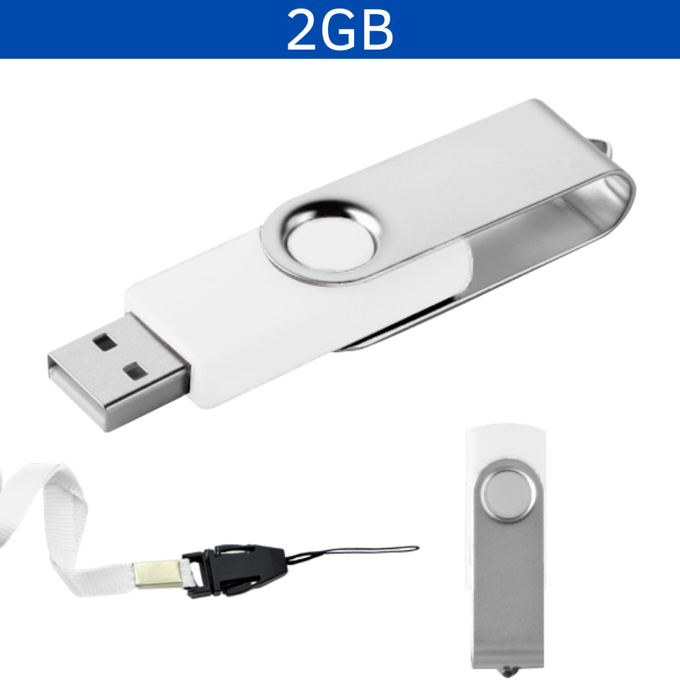 USB GIRATORIA 2GB LADAST