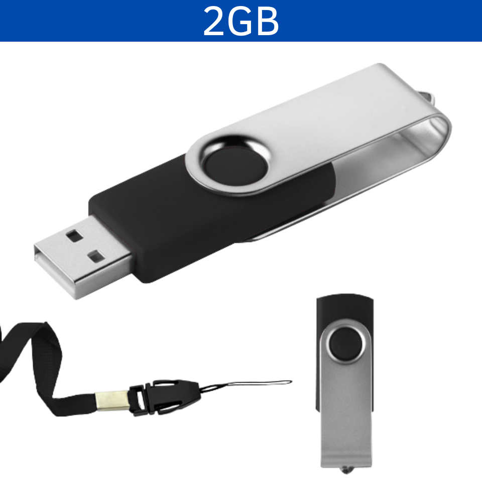 USB GIRATORIA 2GB LADAST