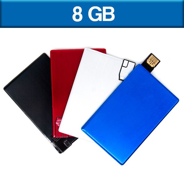 USB TARJETA 8GB LADREK