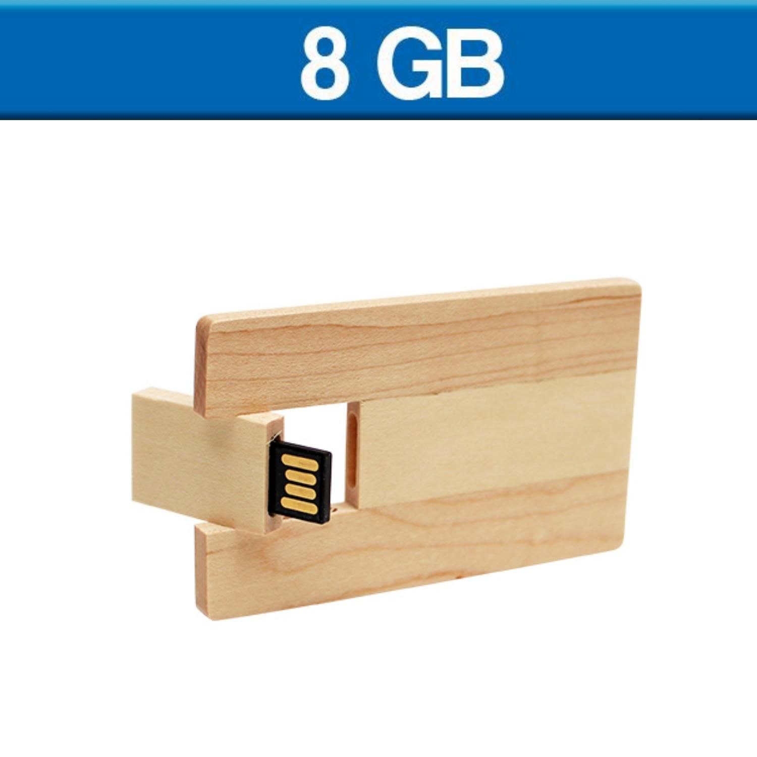 USB MADERA 8GB LAEIGN