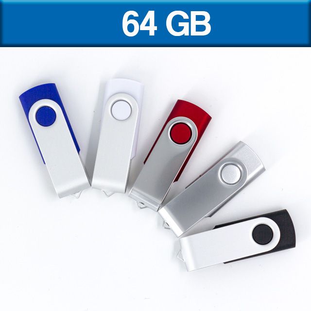 USB GIRATORIA 64GB LAEOVST
