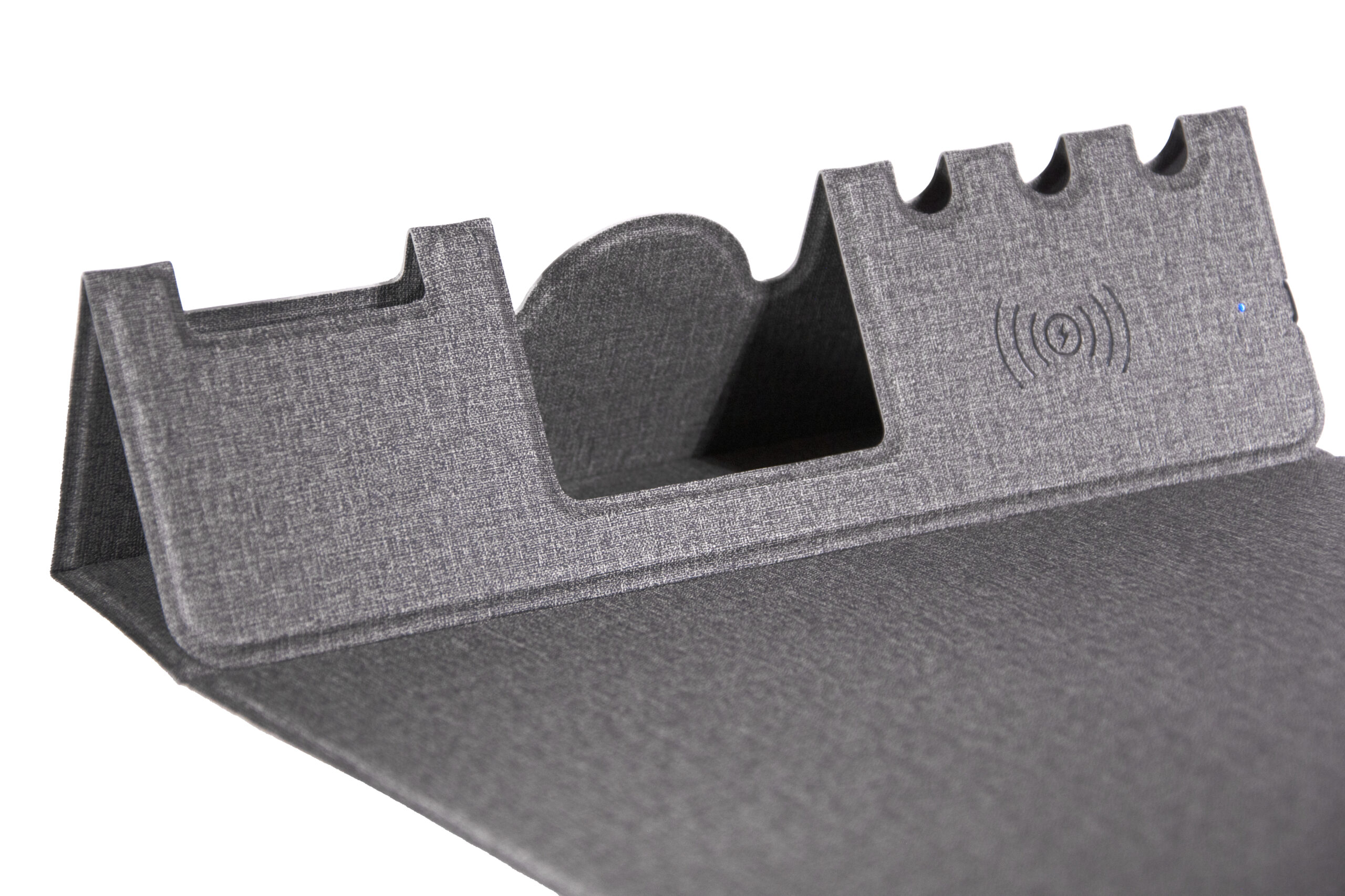 MOUSE PAD MULTIFUNCIONAL INALÁMBRICA LAEUAV
