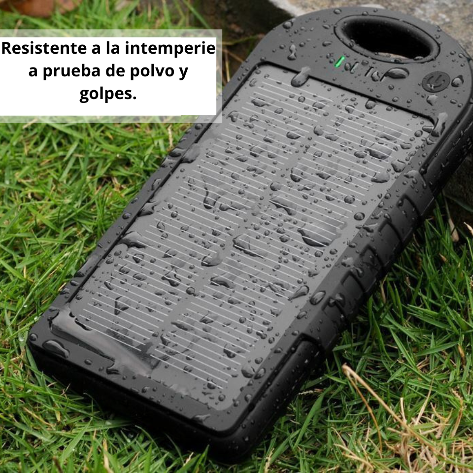 POWER BANK SOLAR LAEURV