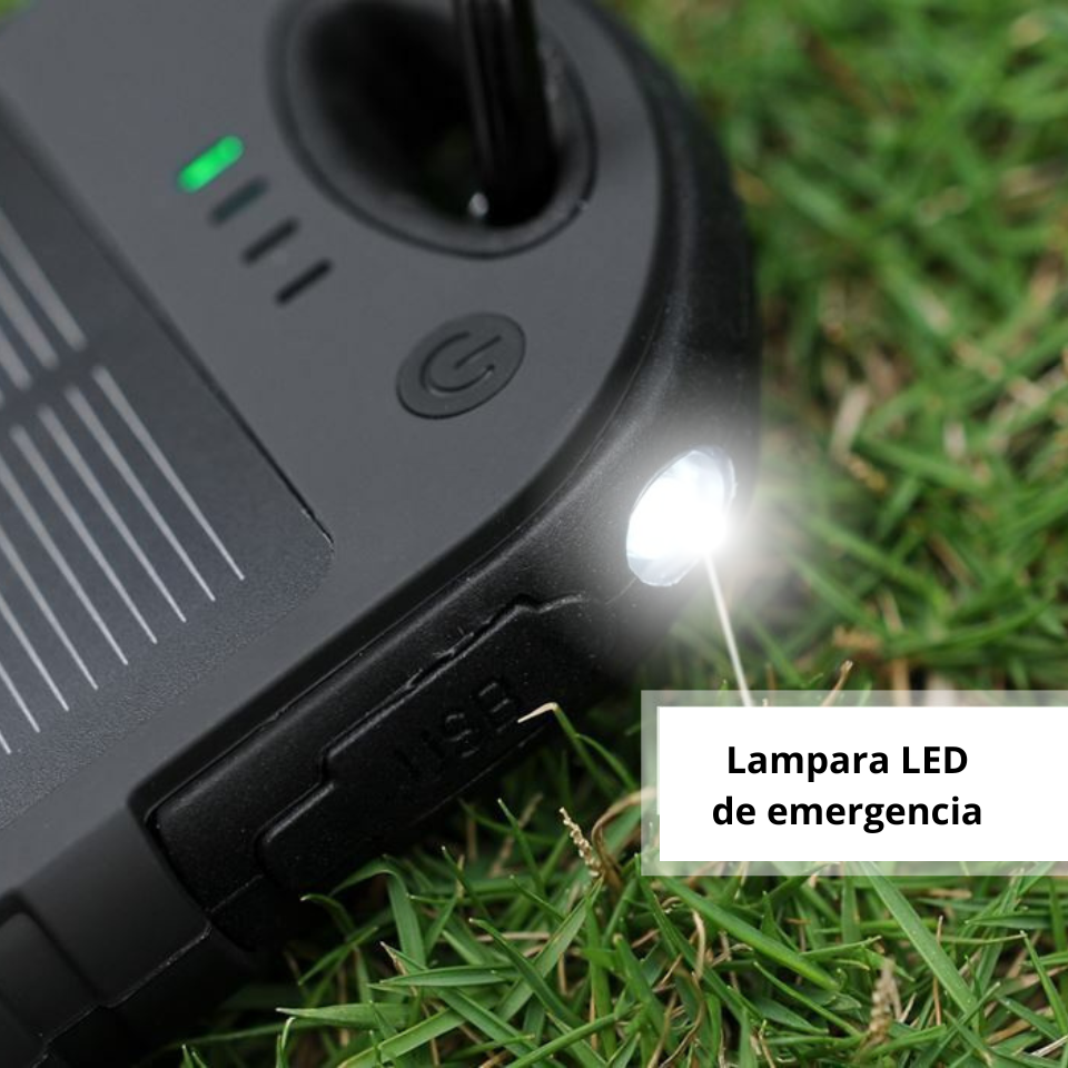 POWER BANK SOLAR LAEURV
