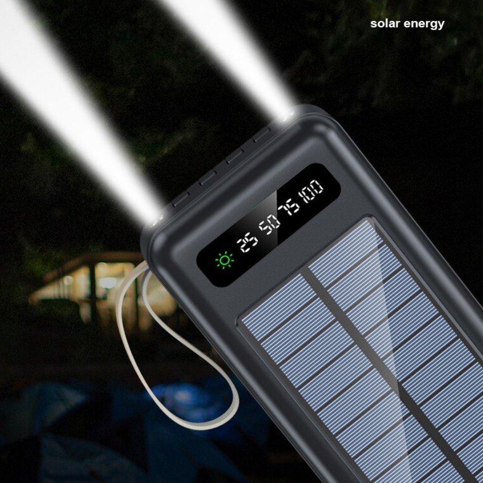 POWER BANK SOLAR LAEYNE