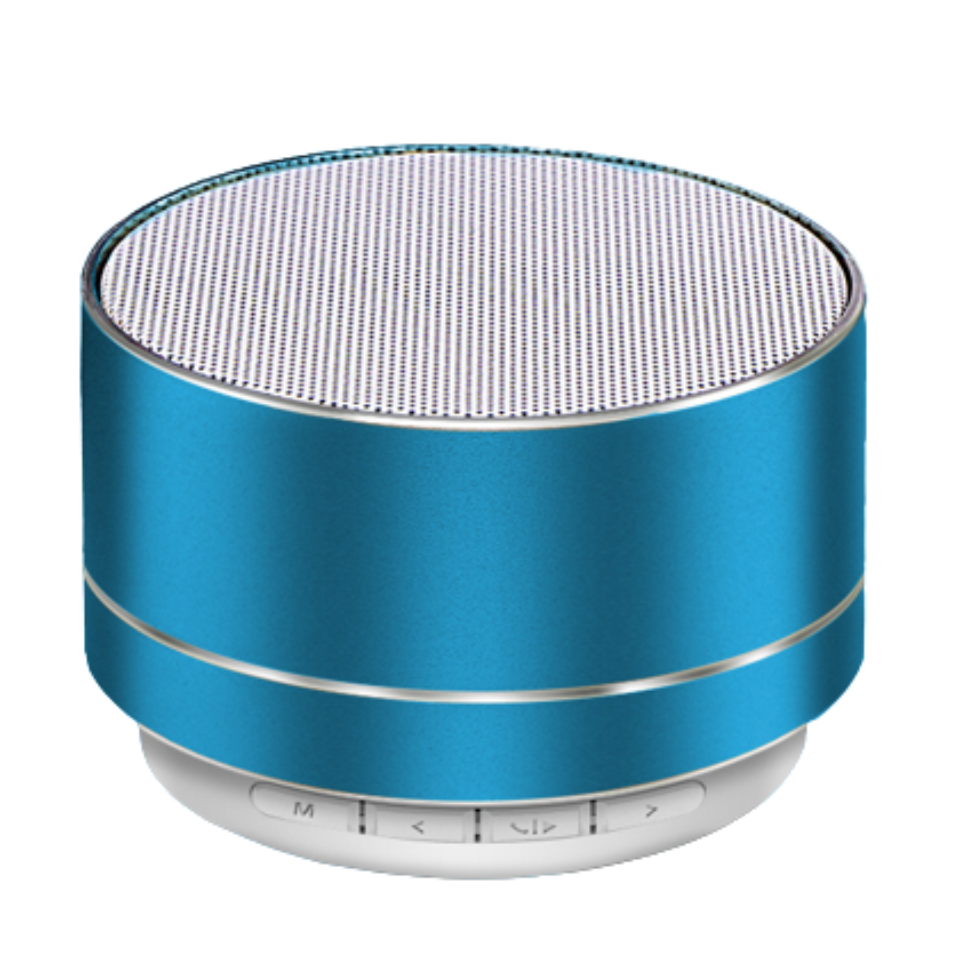 BOCINA METÁLICA LED BLUETOOTH LAEZON
