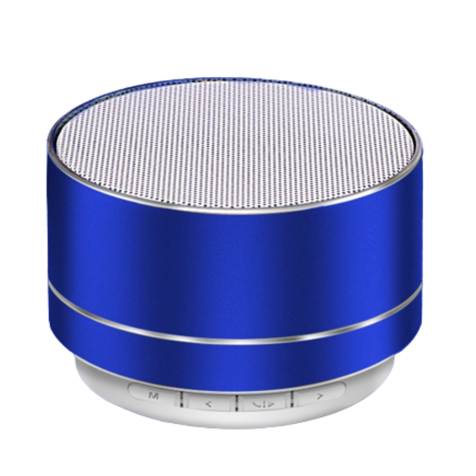 BOCINA METÁLICA LED BLUETOOTH LAEZON