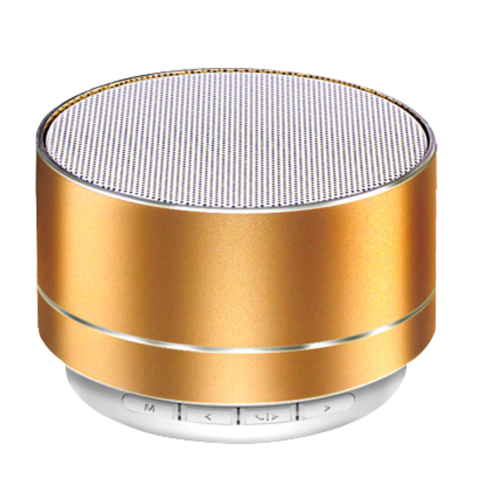 BOCINA METÁLICA LED BLUETOOTH LAEZON