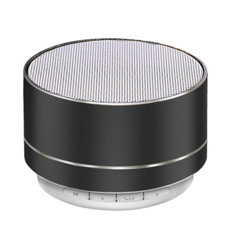 BOCINA METÁLICA LED BLUETOOTH LAEZON