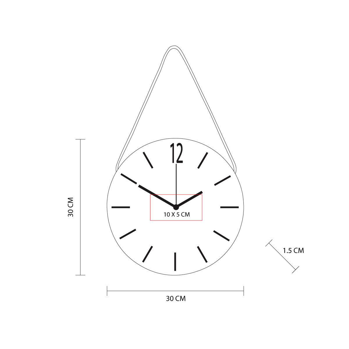 RELOJ JADUAL
