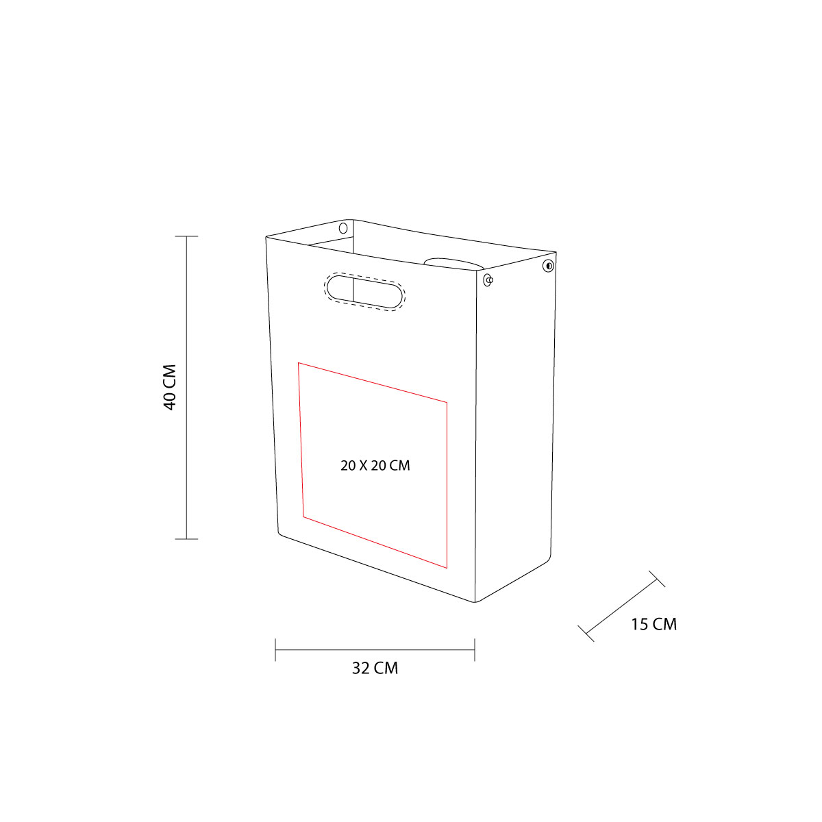 BOLSA TOTE BAG GROSER