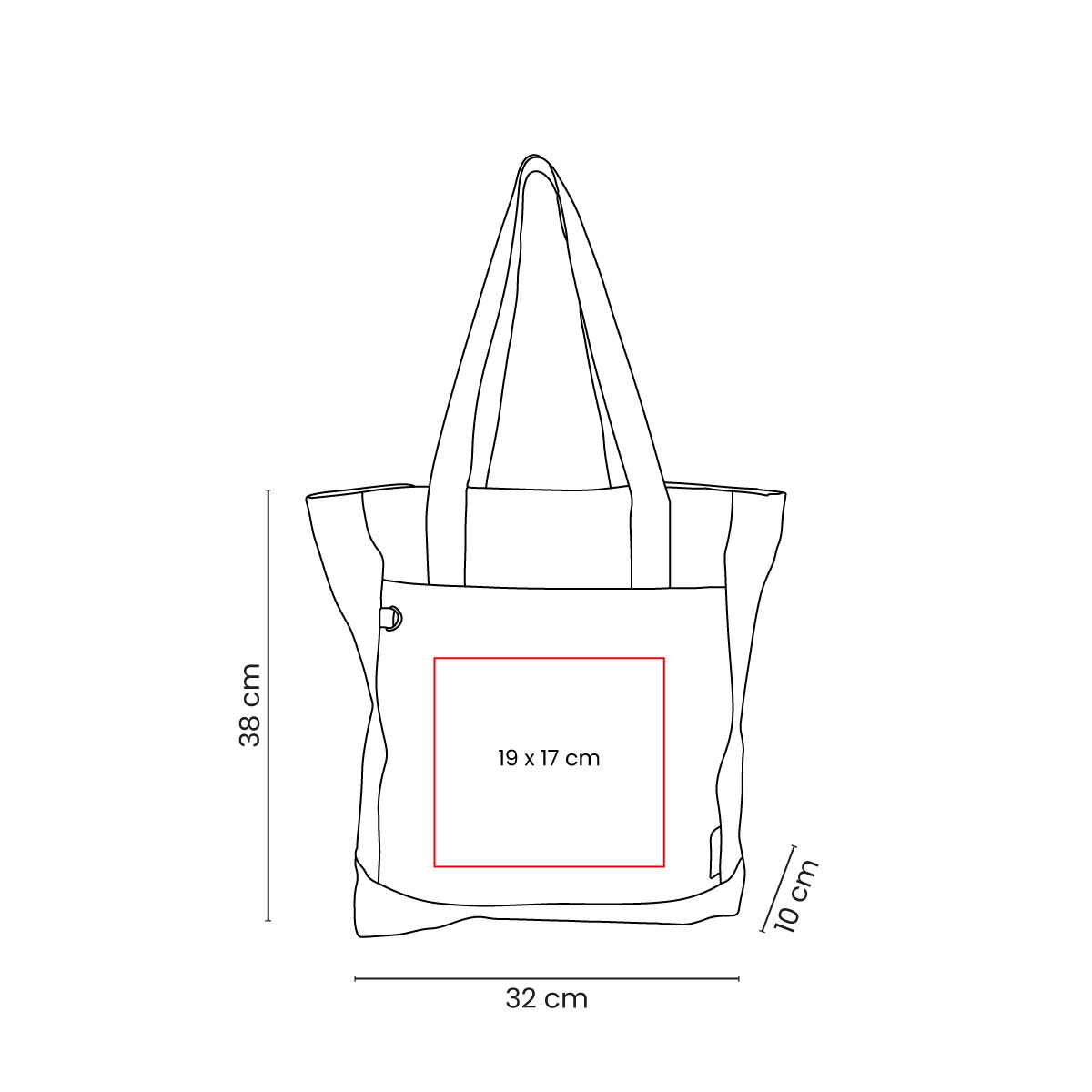 BOLSA TOTE BAG NUREK