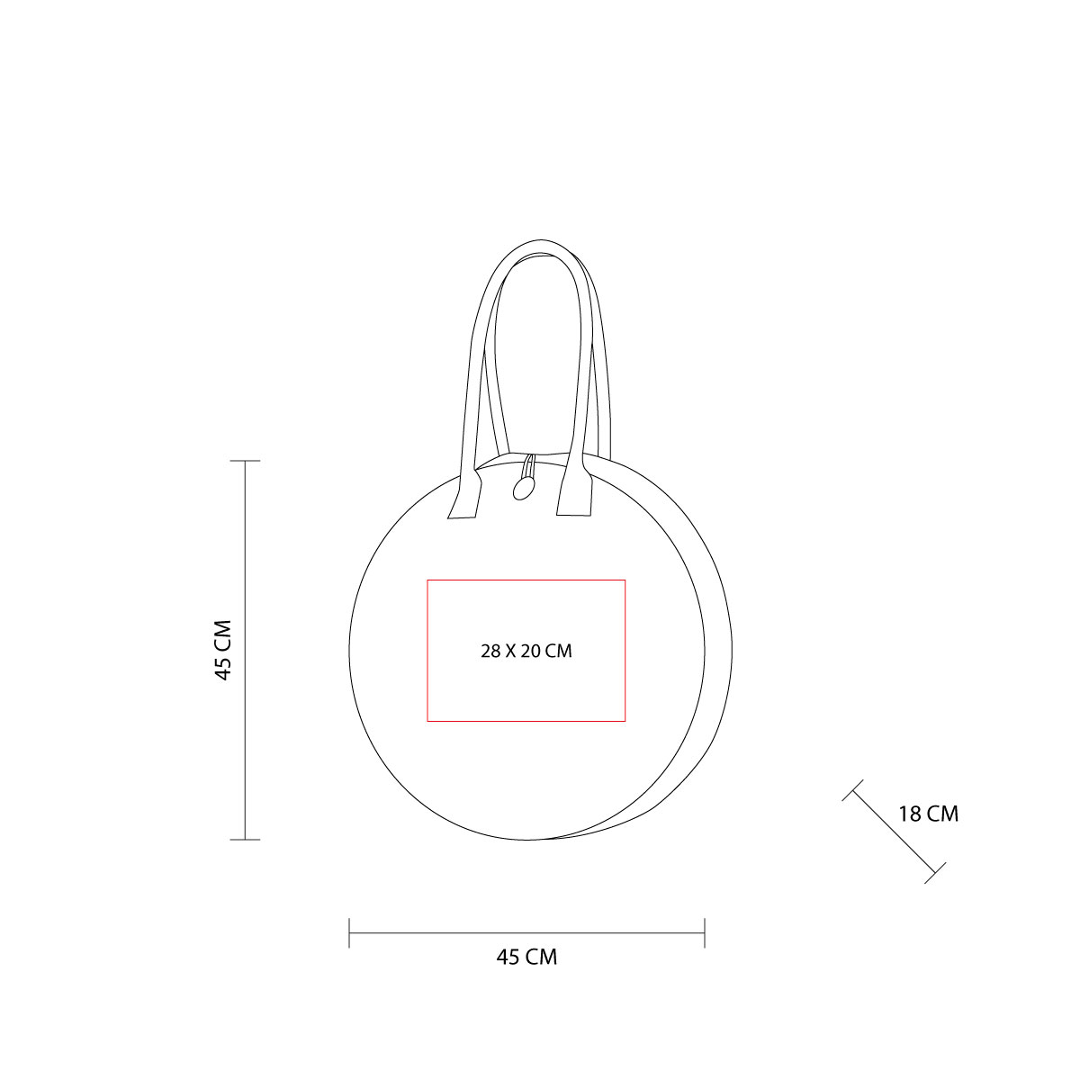 BOLSA TOTE BAG FREDA