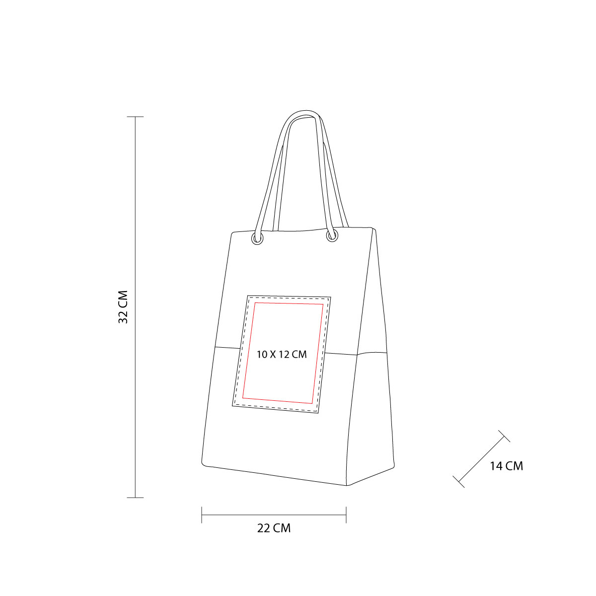 BOLSA TOTE BAG CANDY