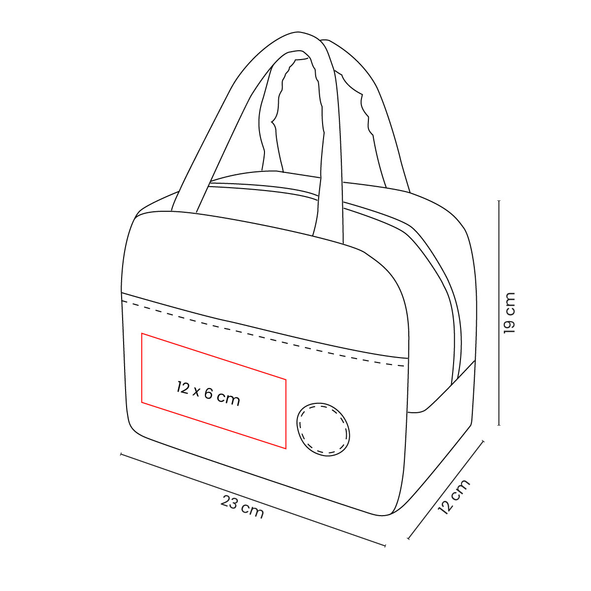 LONCHERA IKARUS 6 lts
