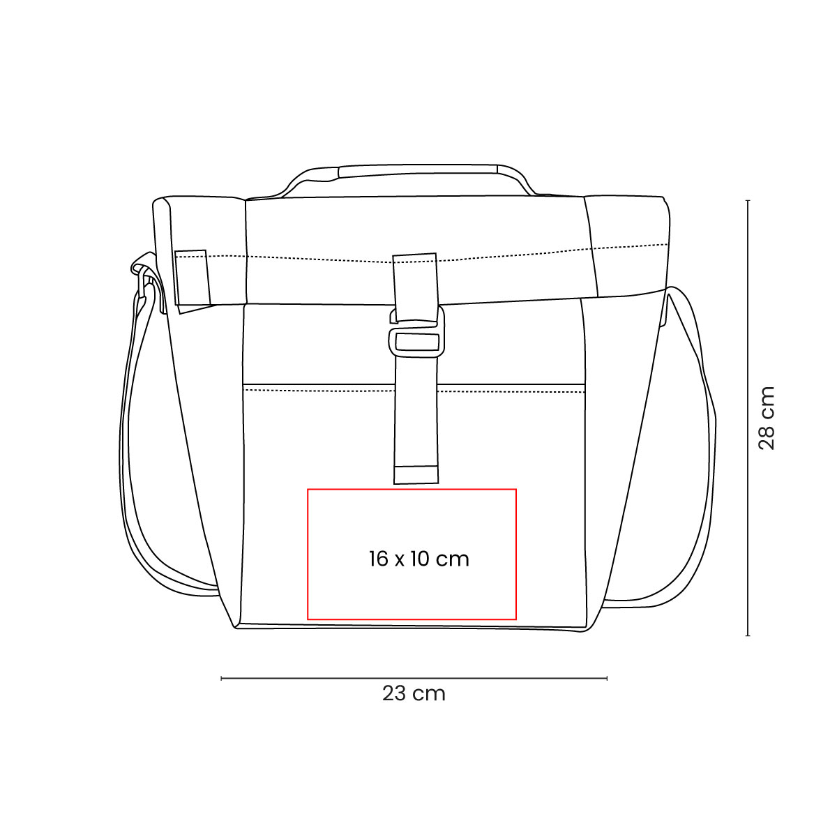 HIELERA LEMARI 10 lts