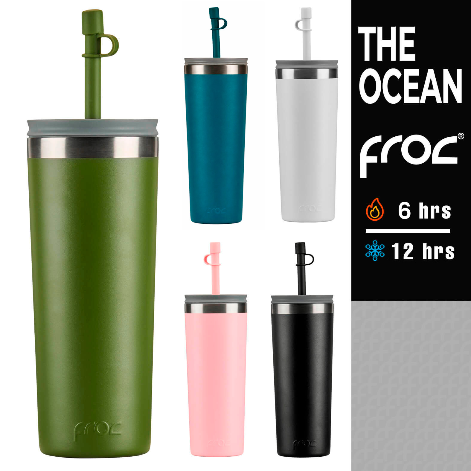 TERMO INOXIDABLE 680ML MACMURV