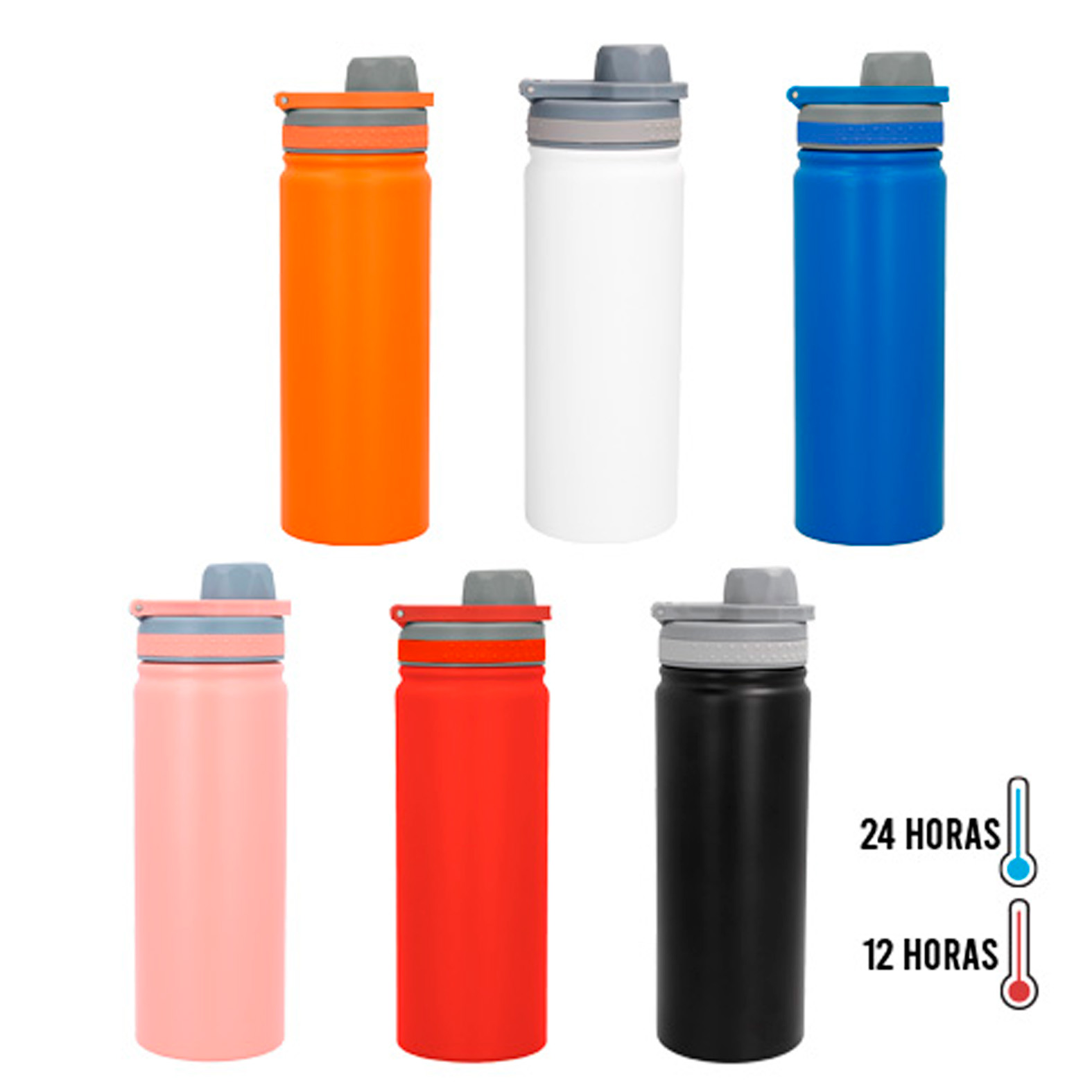 TERMO INOXIDABLE 530ML MACPHEL