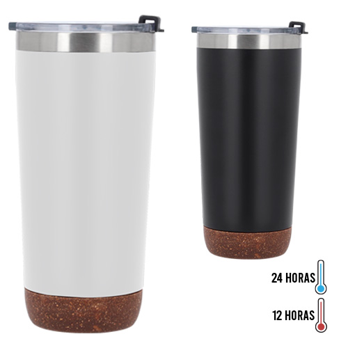 TERMO PLÁSTICO 600ML MACRELD